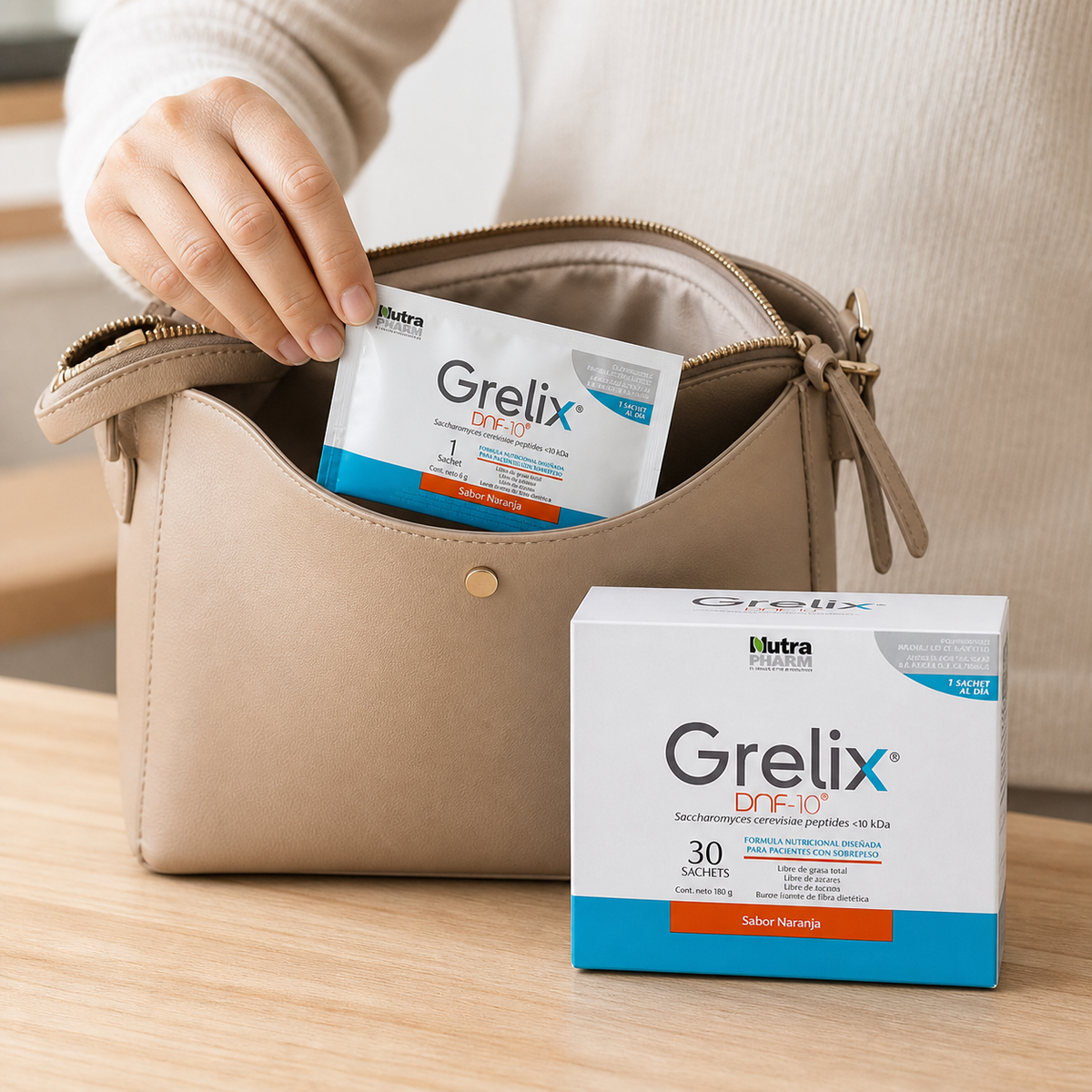 Grelix DNF-10 Nutrapharm 30 Sobres