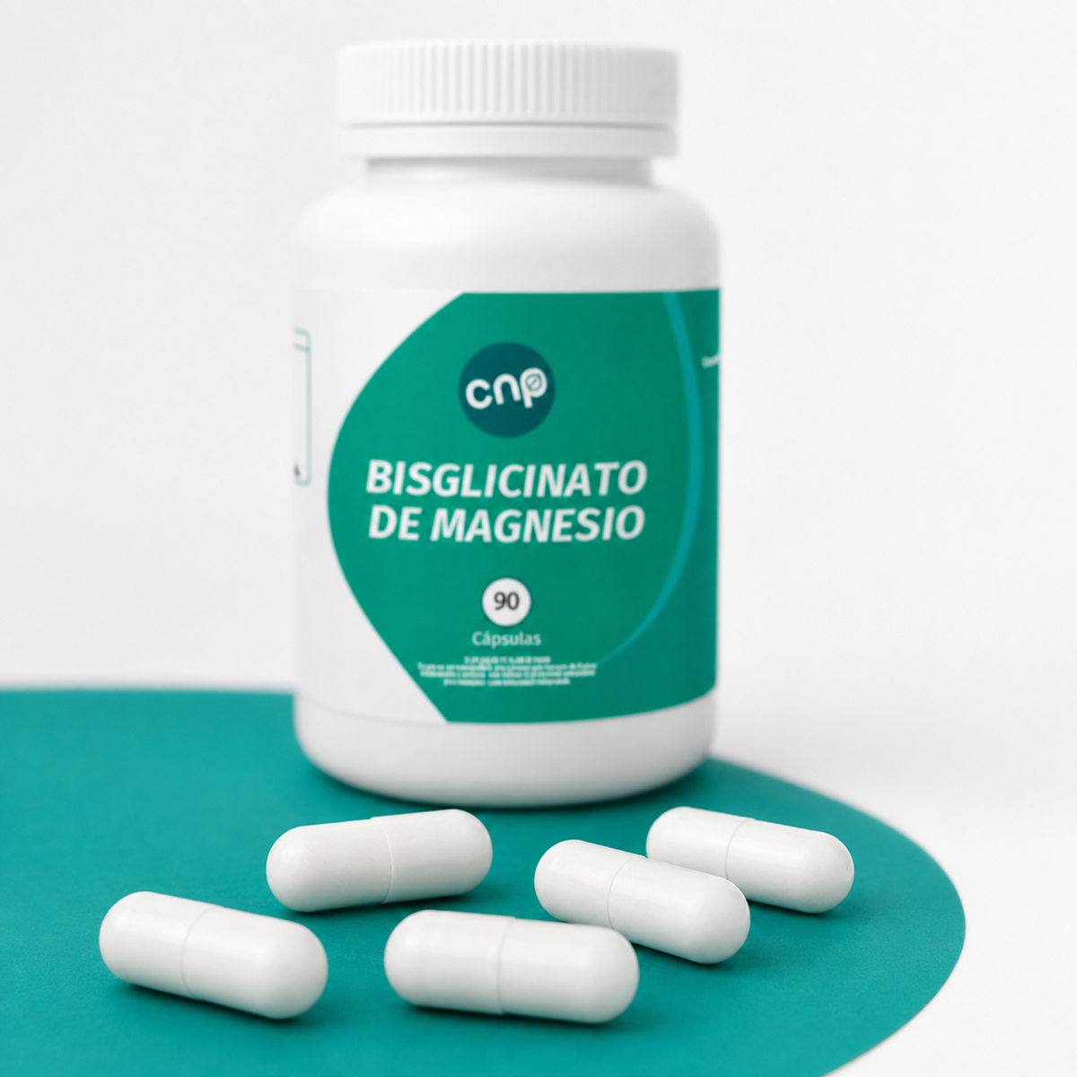 Bisglicinato de Magnesio CNP 90 Cáps
