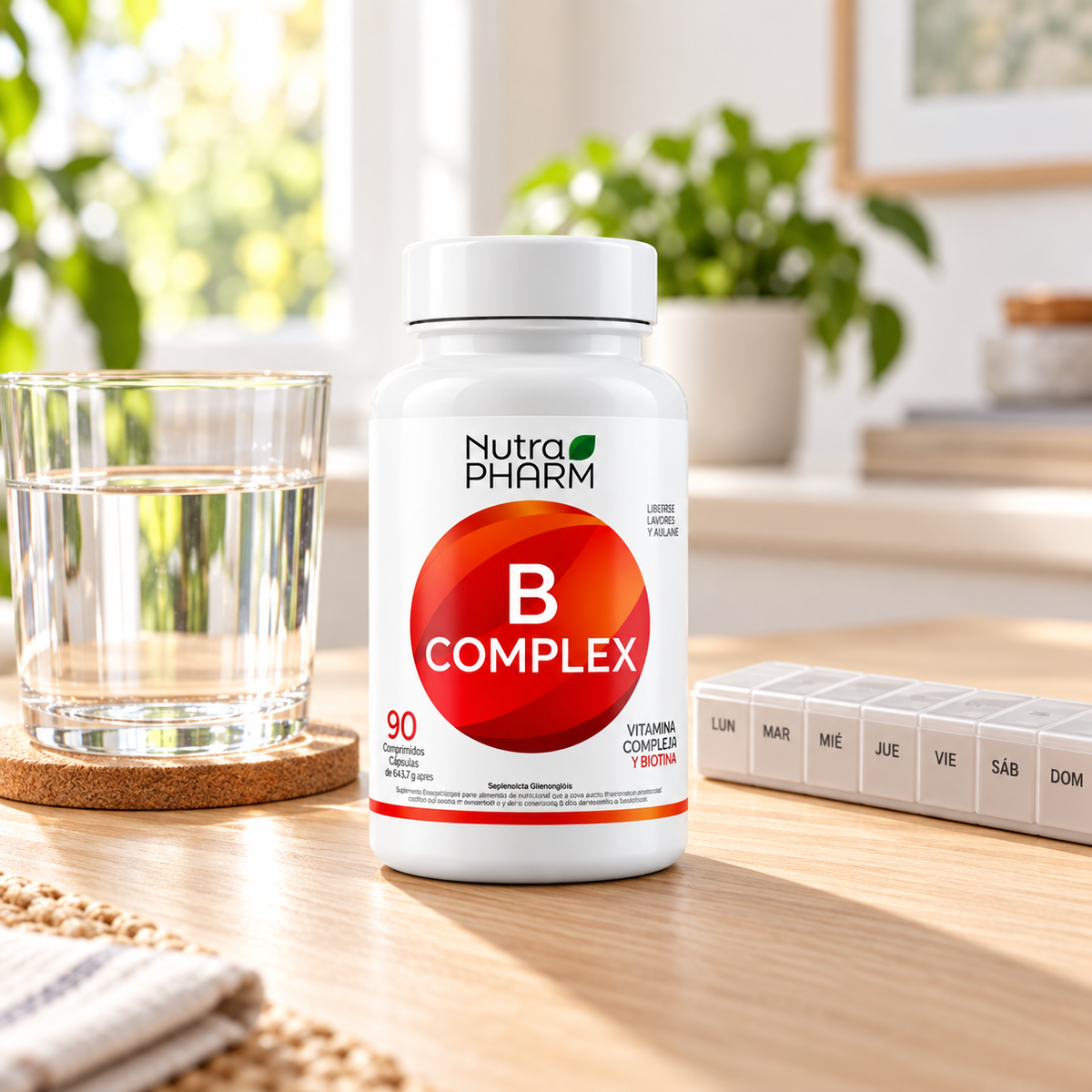 B-Complex Nutra Pharm 90 Comp