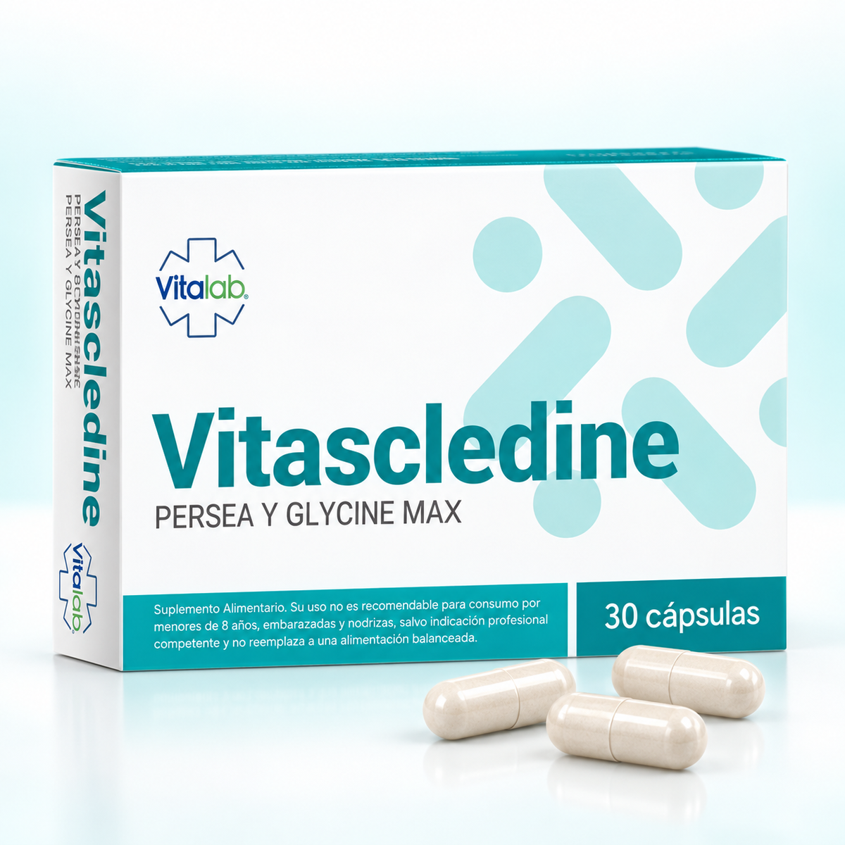 Vitascledine Vitalab 30 Cáps