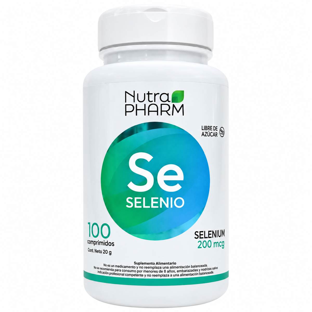 Selenio Nutrapharm 100 Comp