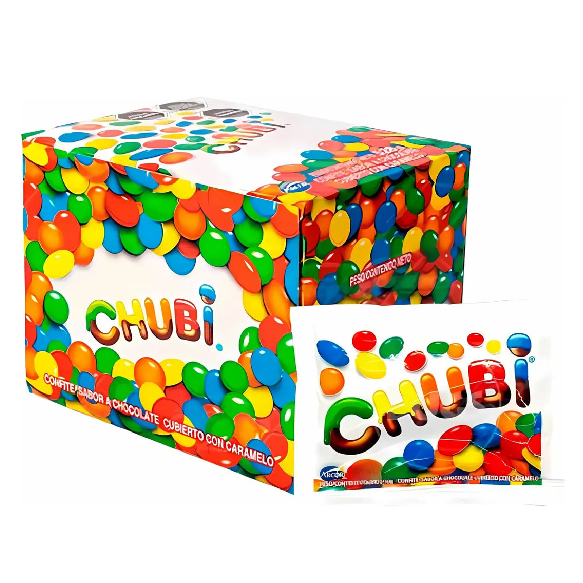 Chocolate Chubi Arcor Caja 24 Un de 22 g