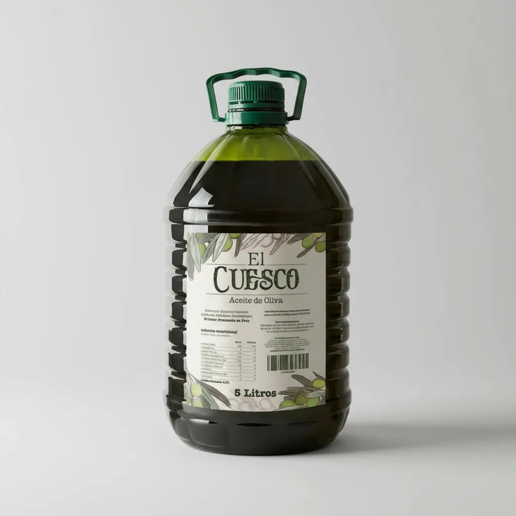 Aceite de Oliva El Cuesco 5 Litros