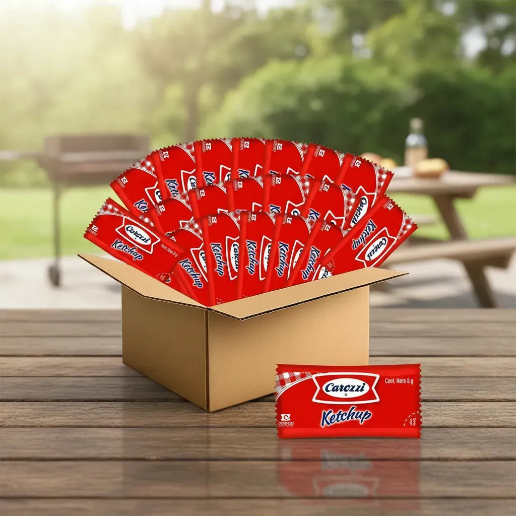Sachet Ketchup Carozzi 500 Un