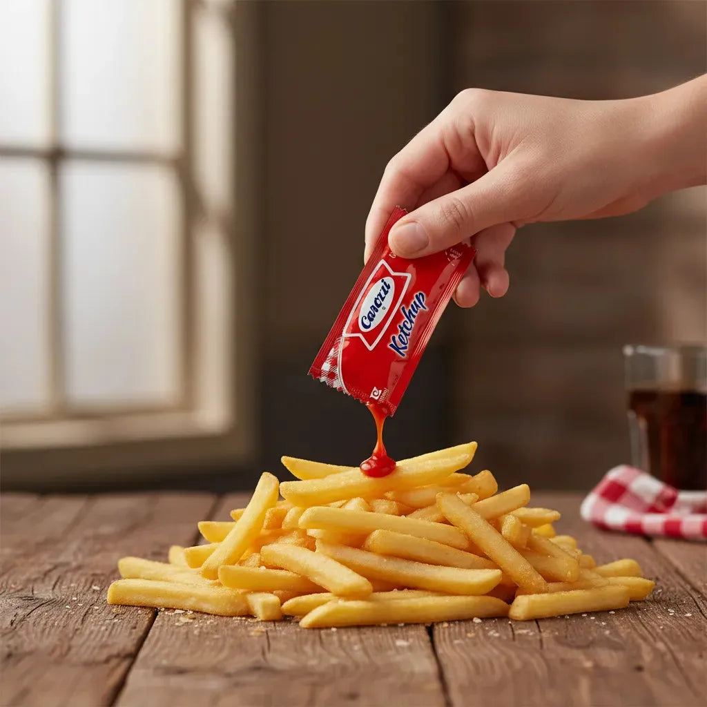 Sachet Ketchup Carozzi 500 Un