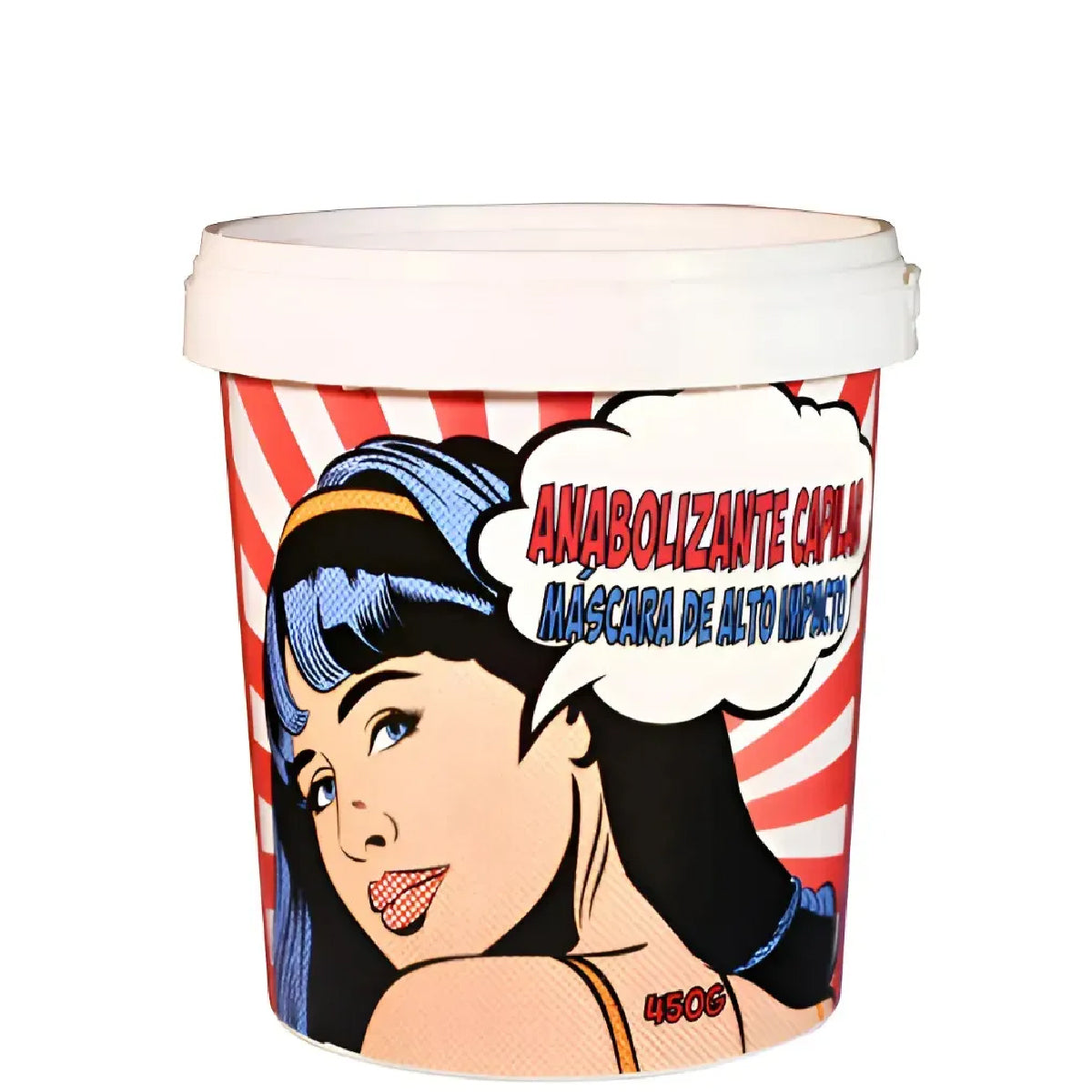 Máscara Vitaminas Anabolizante Secrets Brasil 450ml