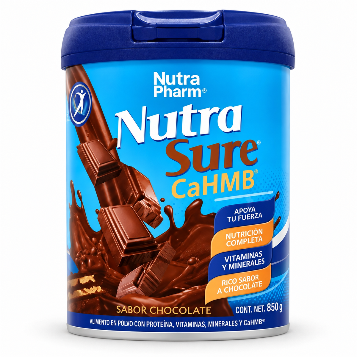 Nutrasure Camb Chocolate NutraPharm 850 g