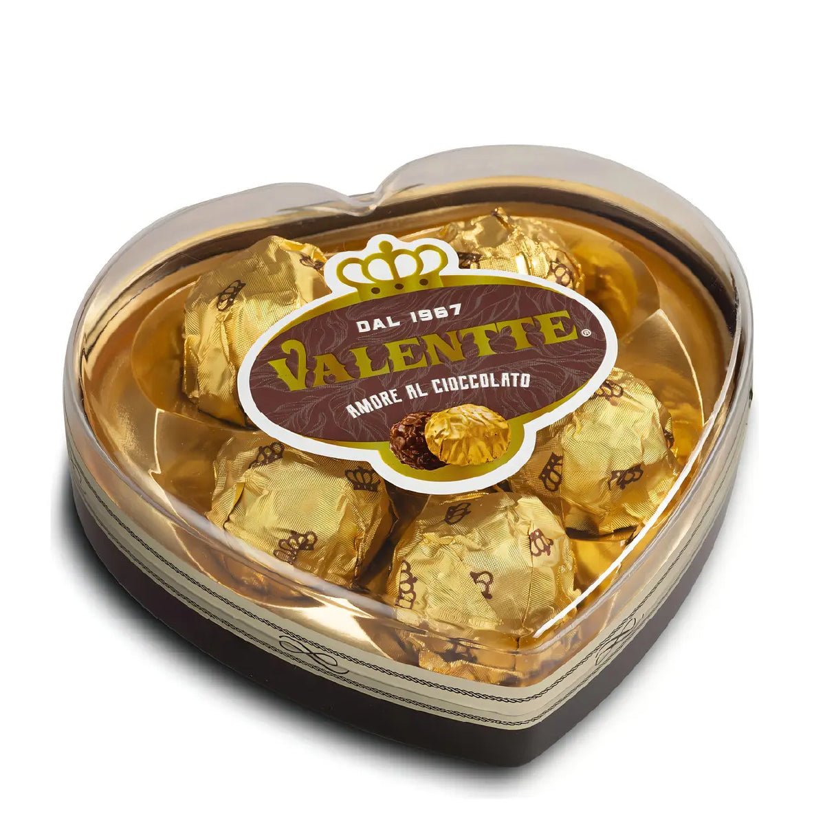 Bombones de Chocolate Corazón Valentte 5 Un