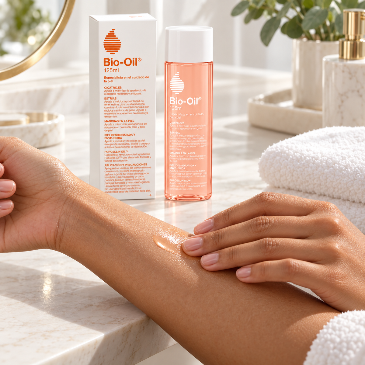 Aceite Cuidado de la Piel Estrías y Manchas Bio Oil 125 ml
