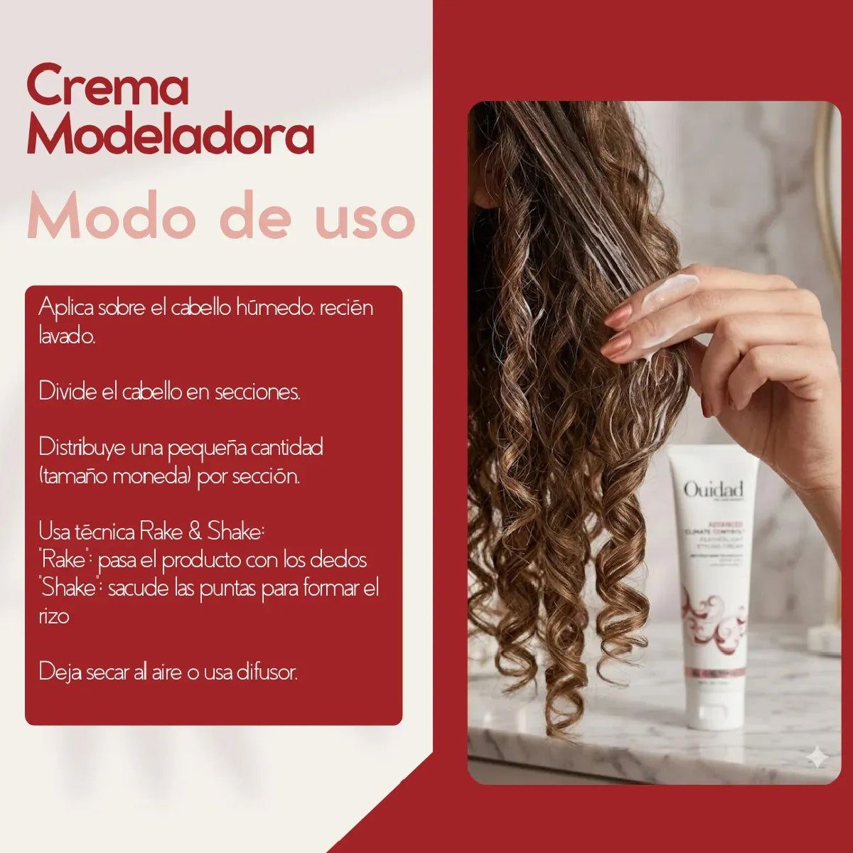 Crema Modeladora Advanced Climate Travel 60ml Ouidad