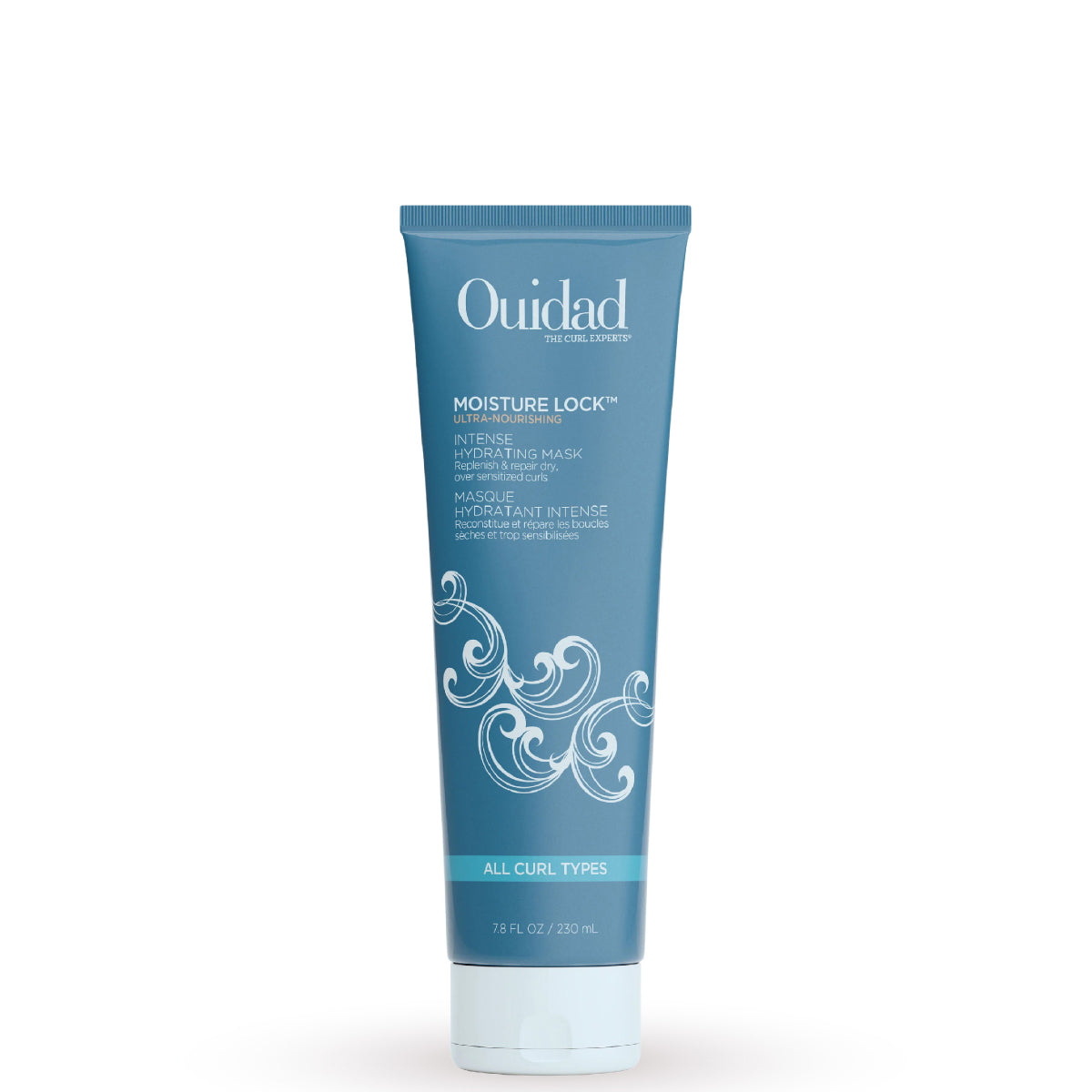 Mascarilla Capilar Hidratante Control Frizz Ouidad 220 ml