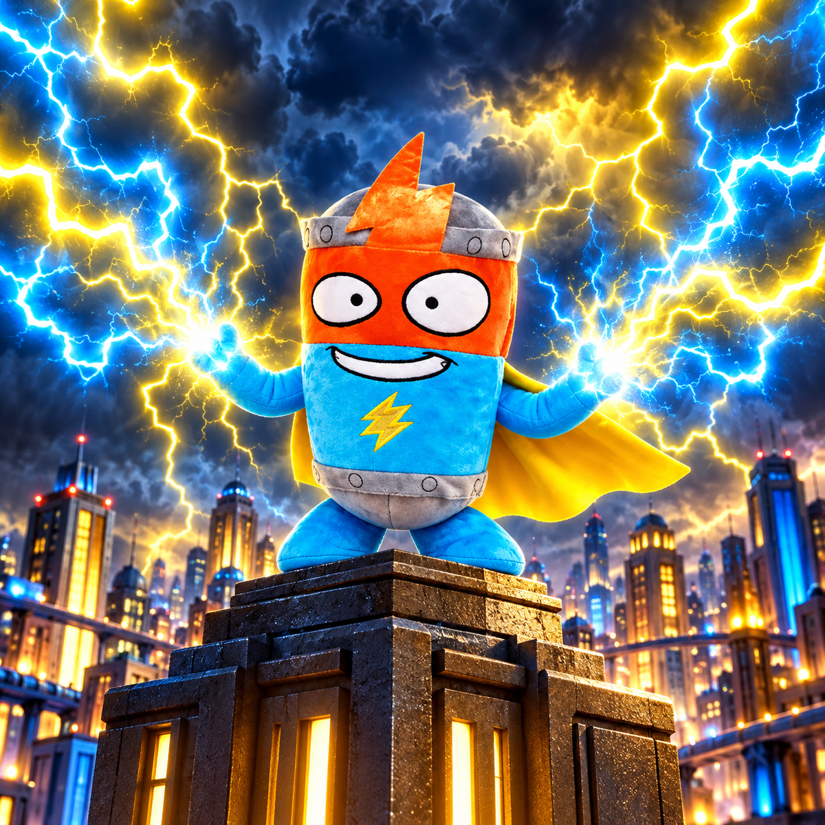 Super Zings Peluche Original Kid Kazoom