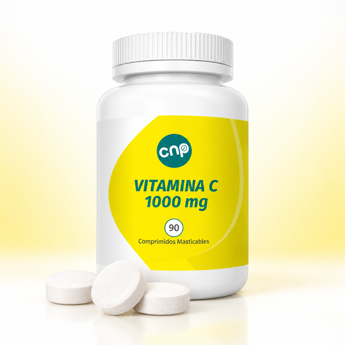 Vitamina C 1000 mg CNP 90 Comp