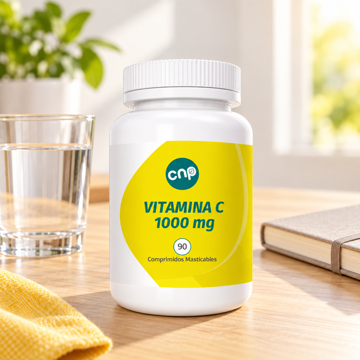 Vitamina C 1000 mg CNP 90 Comp
