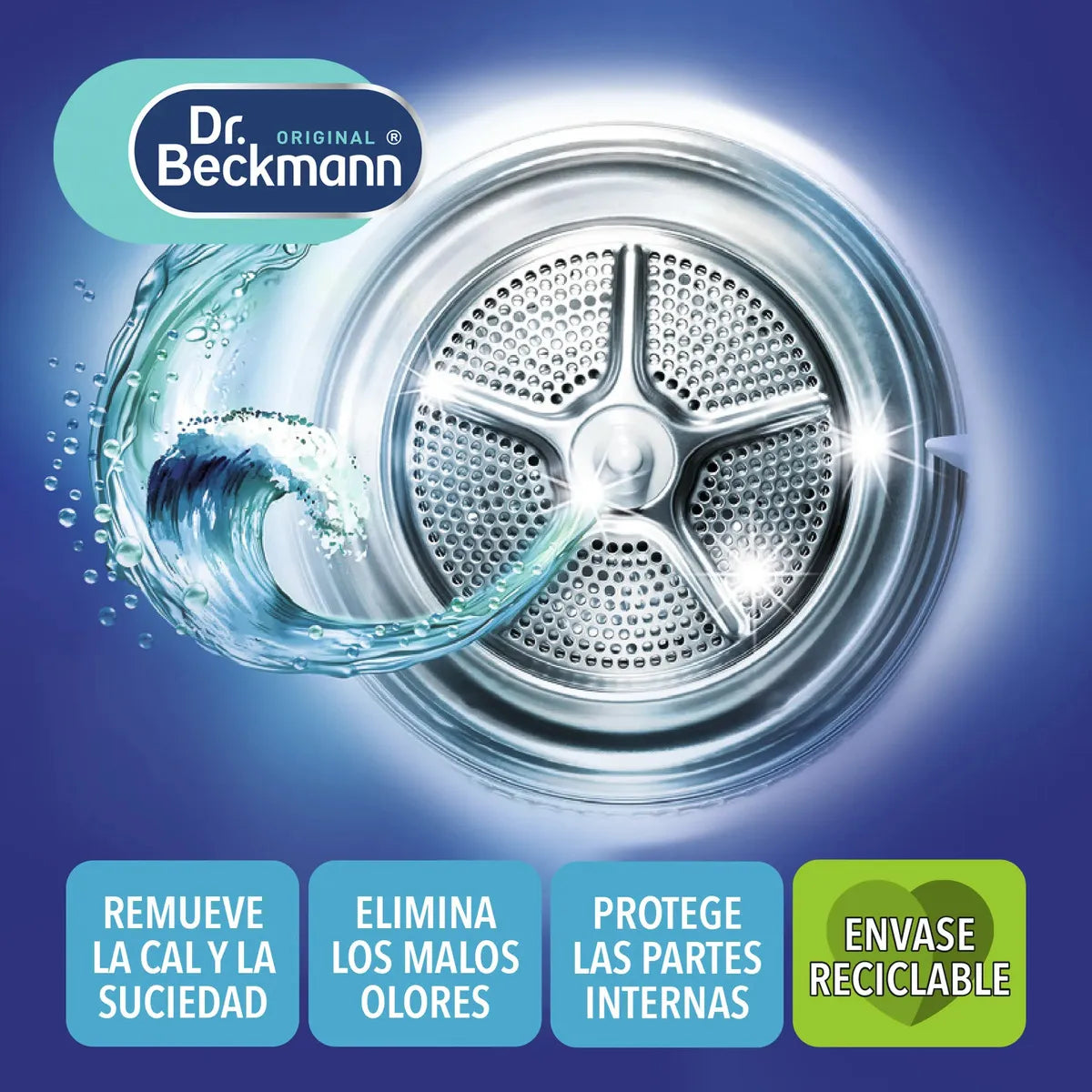 Limpia Lavadoras Dr. Beckmann 250 ml