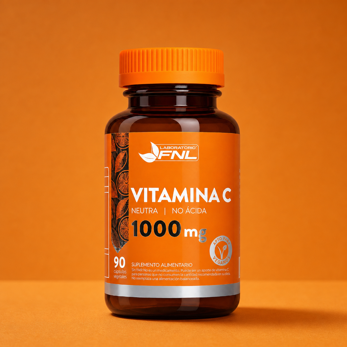Vitamina C FNL 90 Cáps