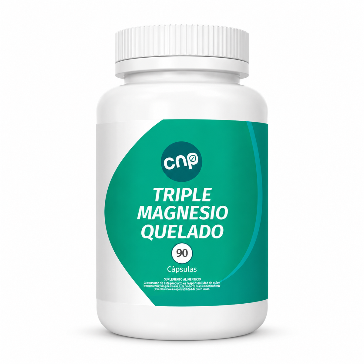 Triple Magnesio Quelado CNP 90 Cáps