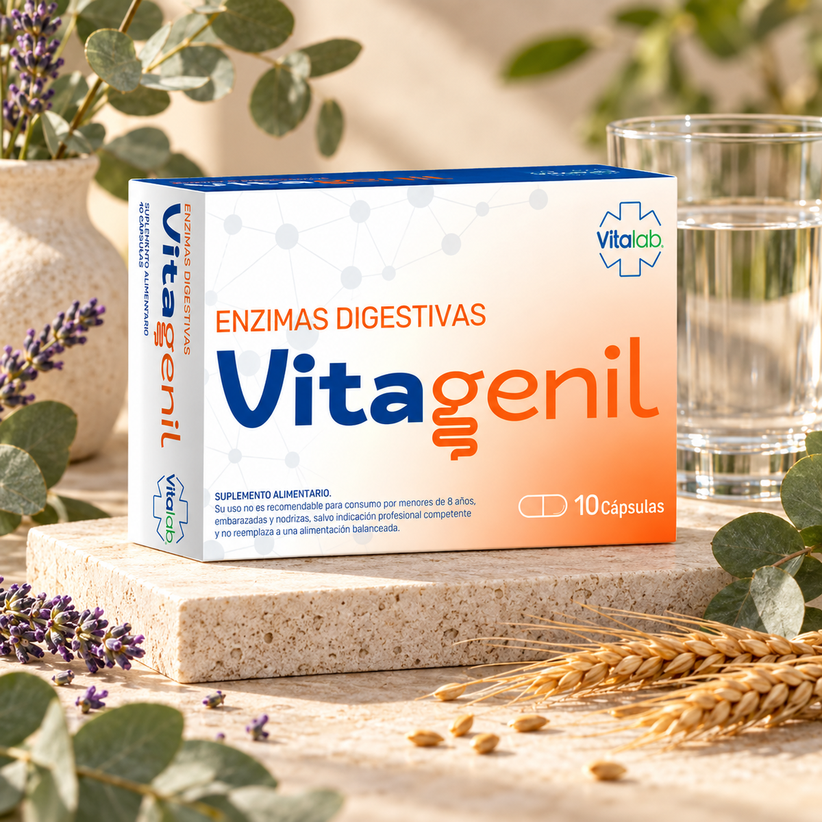 Vitagenil Vitalab 10 Cáps