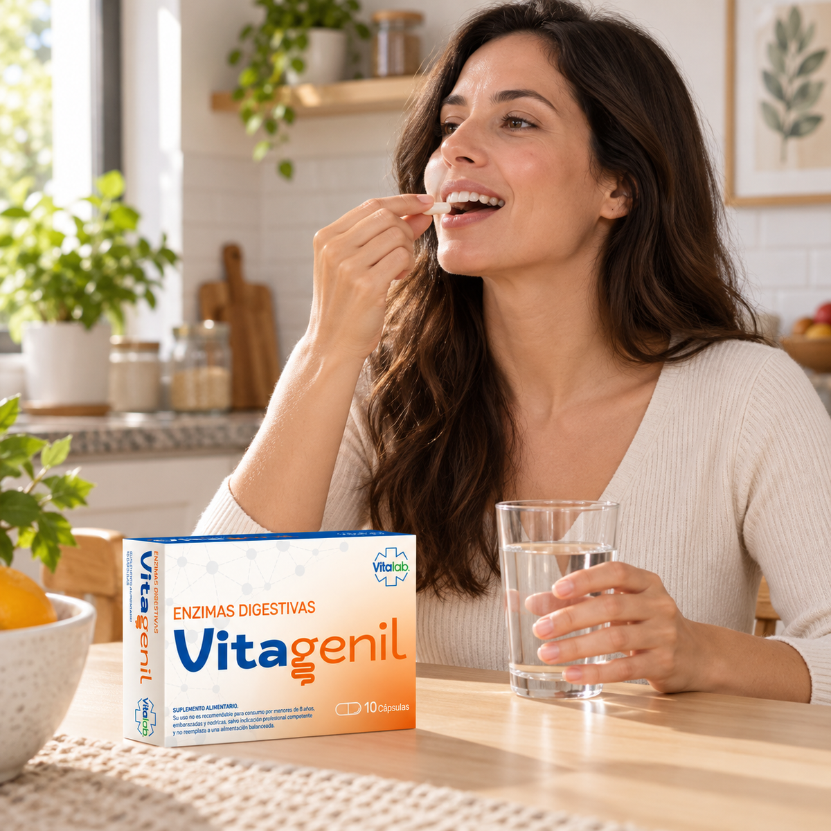 Vitagenil Vitalab 10 Cáps