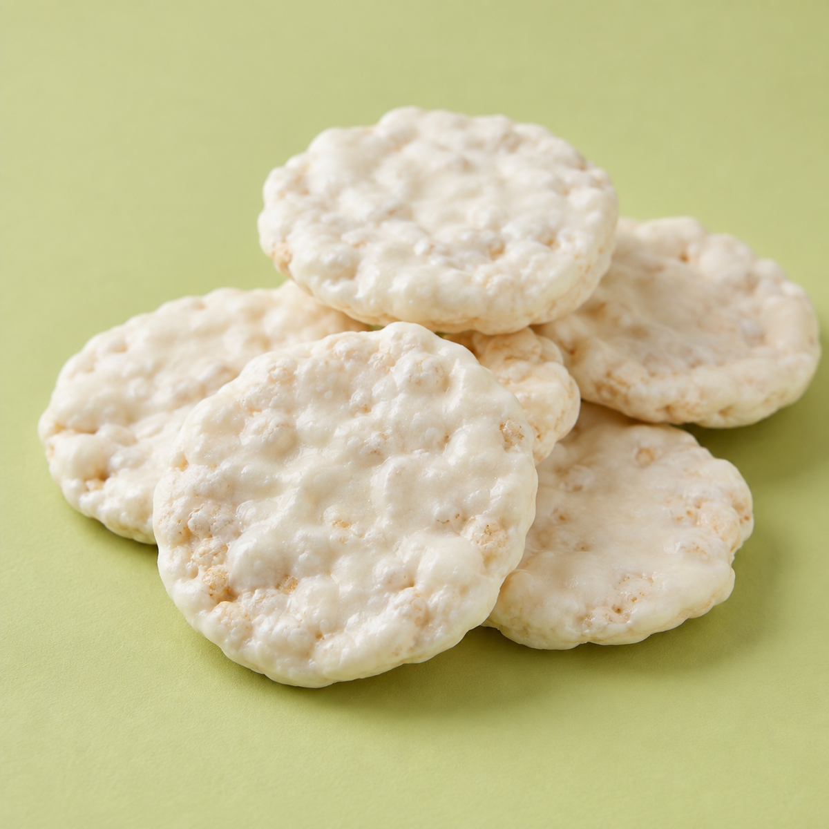 Galletas de Arroz Integral Mizos Sabor Yogur Limón Caja 28 Un de 25 g