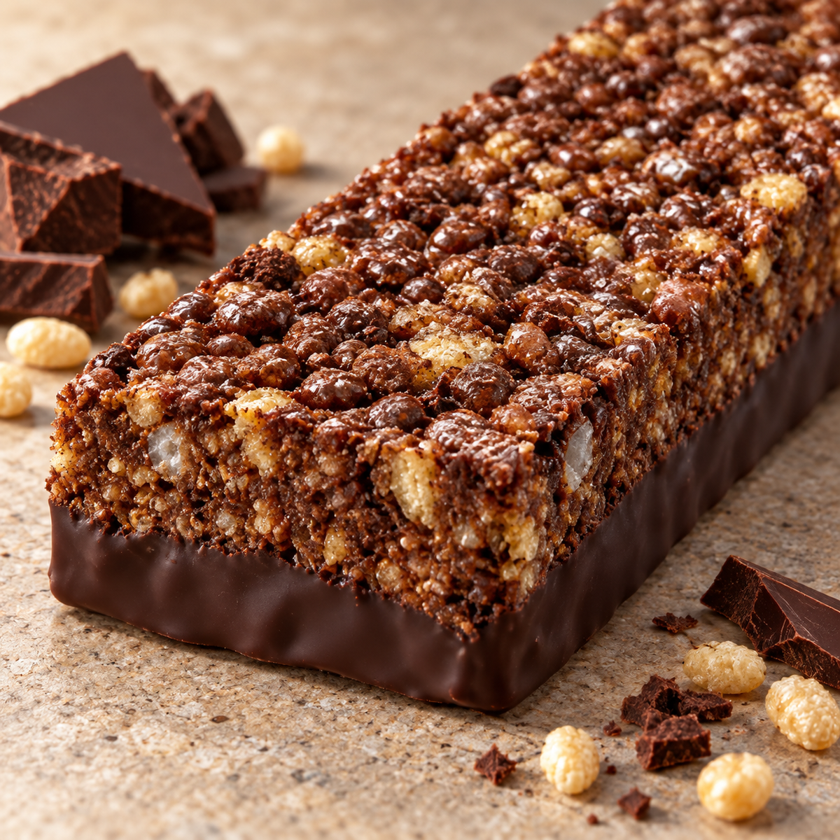 Barra de Proteína Your Goal Snack Chocolate & Crispis 5 Un de 42 g