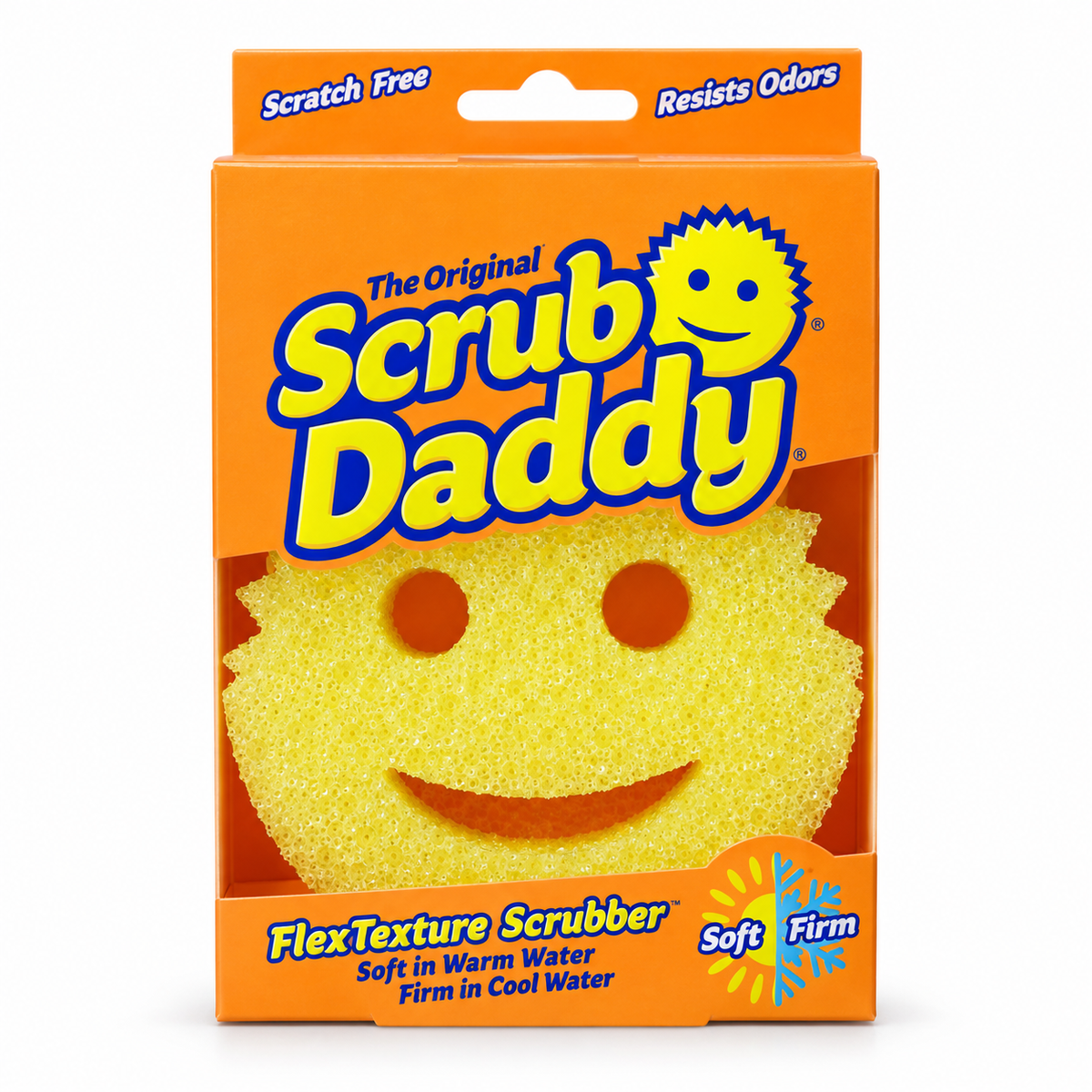 Esponja Multiuso Scrub Daddy The Original 1 Un