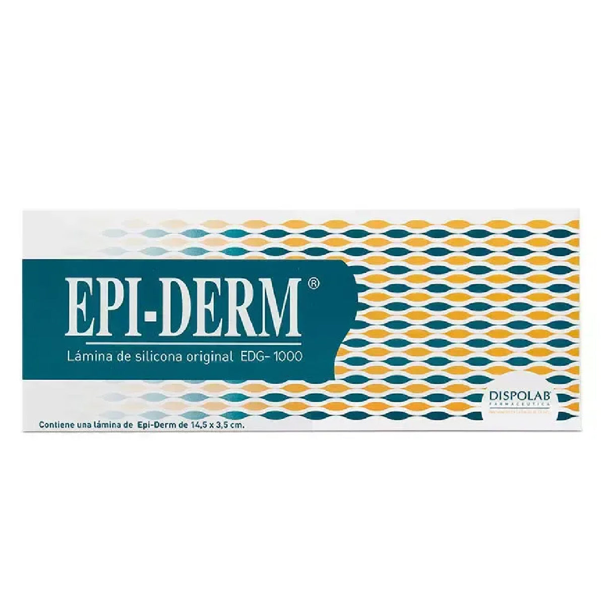 Epiderm EDG-1000 Parche de Silicona Dispolab 1 Un