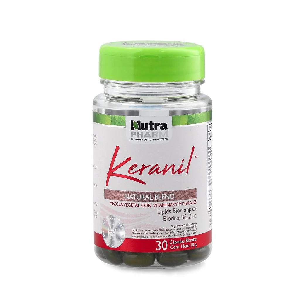 Keranil Nutrapharm 30 Cáps