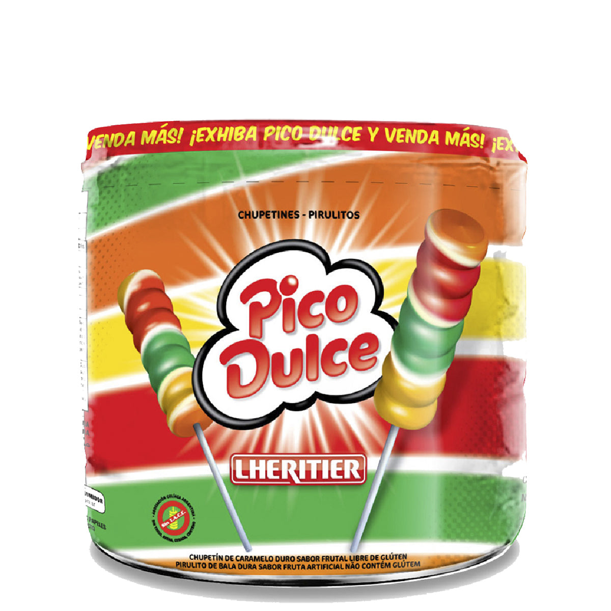 Chupetín Pico Dulce Lheritier 48 Un