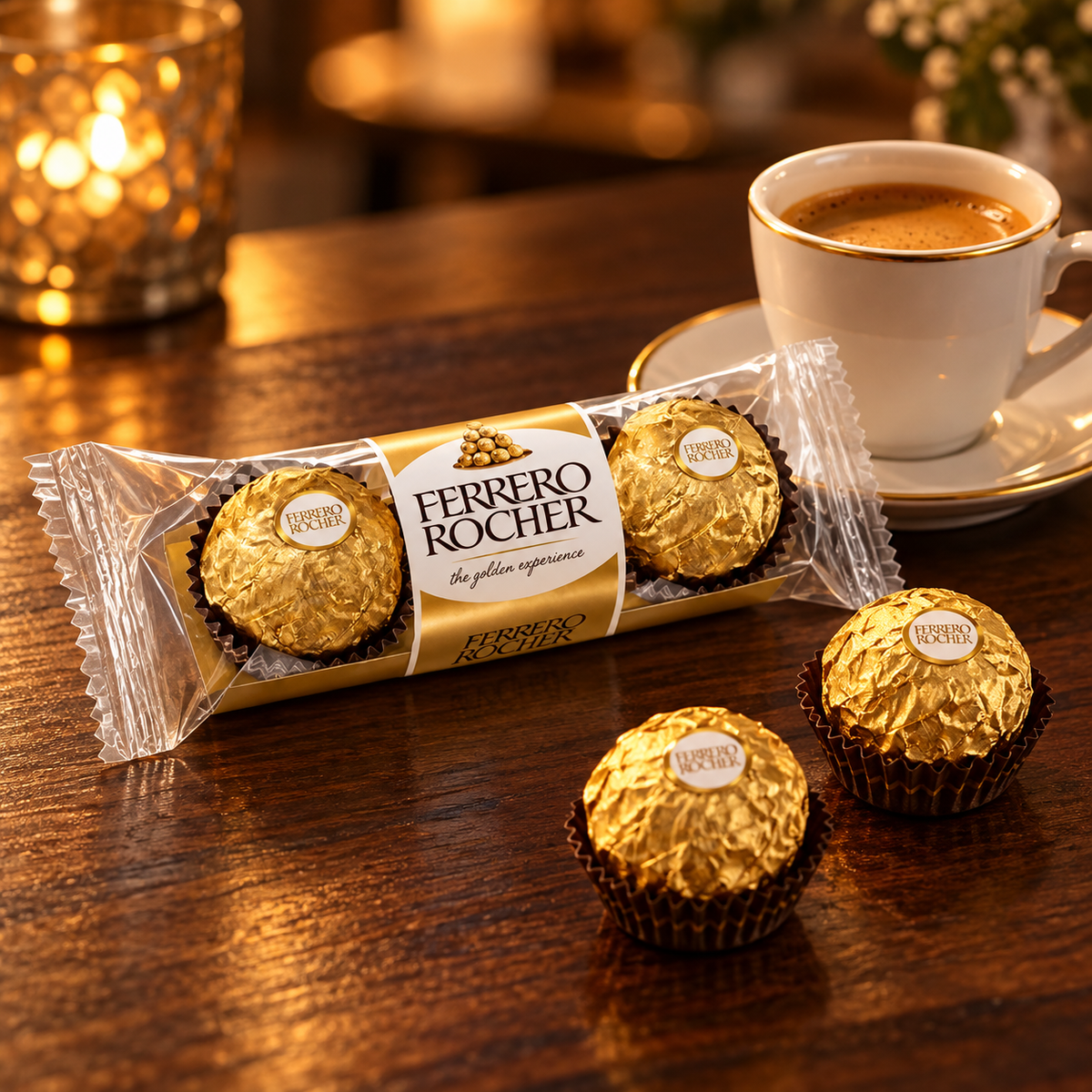 Bombones Ferrero Rocher 3 Un