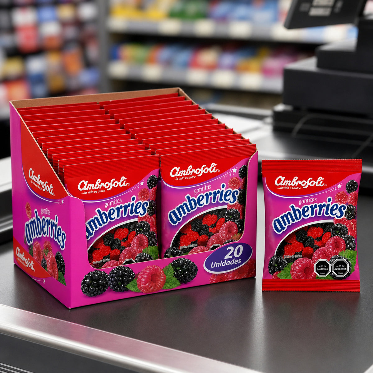 Gomitas Amberries Ambrosoli 20 Un de 25 g
