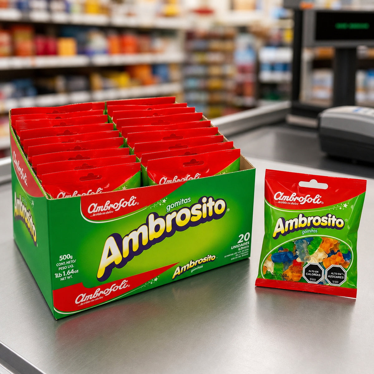 Gomitas Ambrosito Ambrosoli 20 Un de 25 g