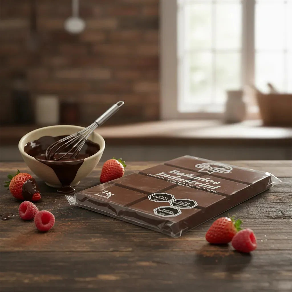 Cobertura de Chocolate Costa para Bañados Industrial 1 Kg