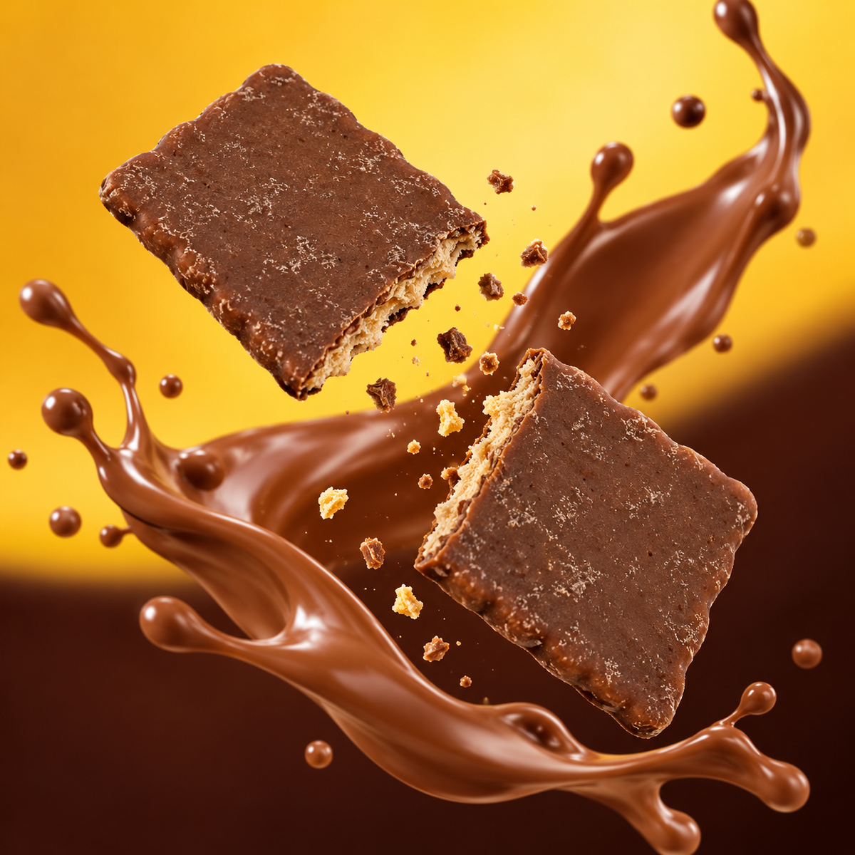 Galletas Cubiertas de Chocolate Tabletón Fruna 1 Kg
