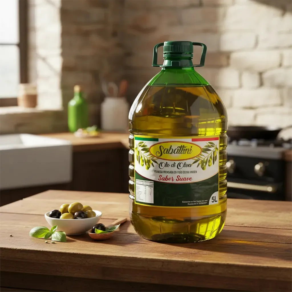 Aceite de Oliva Extra Virgen Sabattini 5 Litros