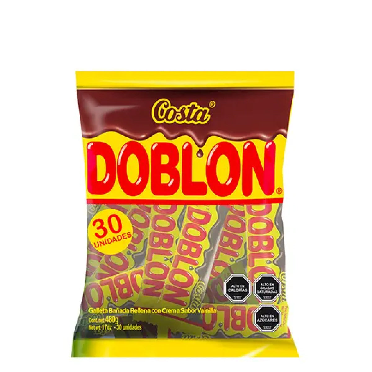Chocolate Doblón Costa 30 Un