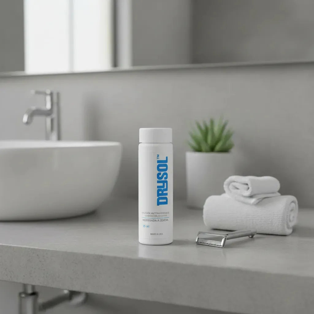 Solución Antitranspirante Hiperhidrosis Drysol 35 ml