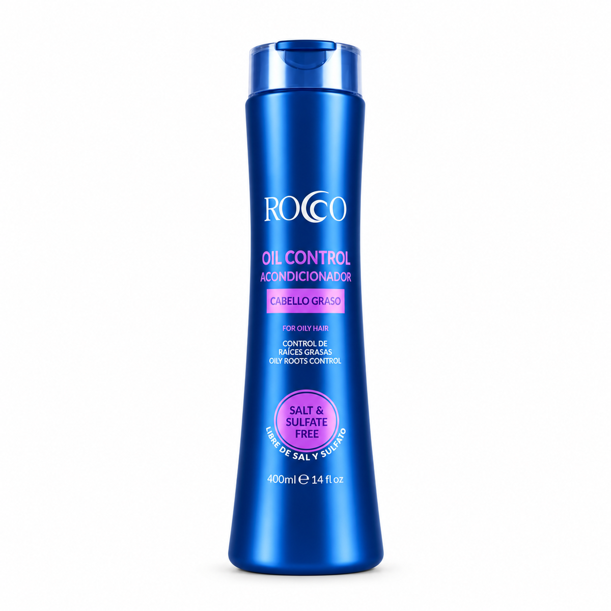 Acondicionador para Cabello Graso Rocco Oil Control 400 ml