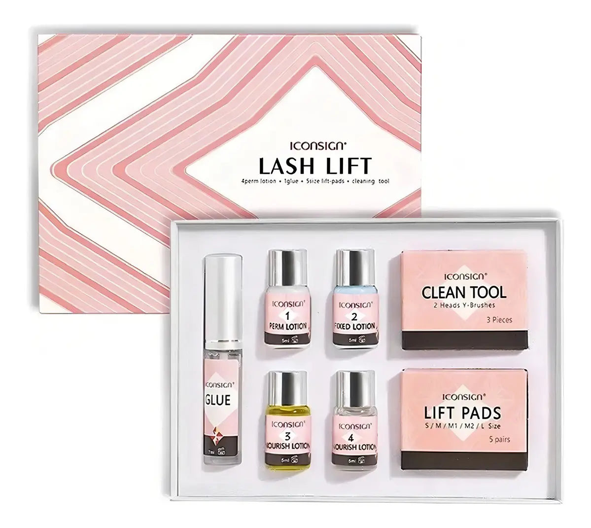 Kit Lifting de Pestañas Iconsign