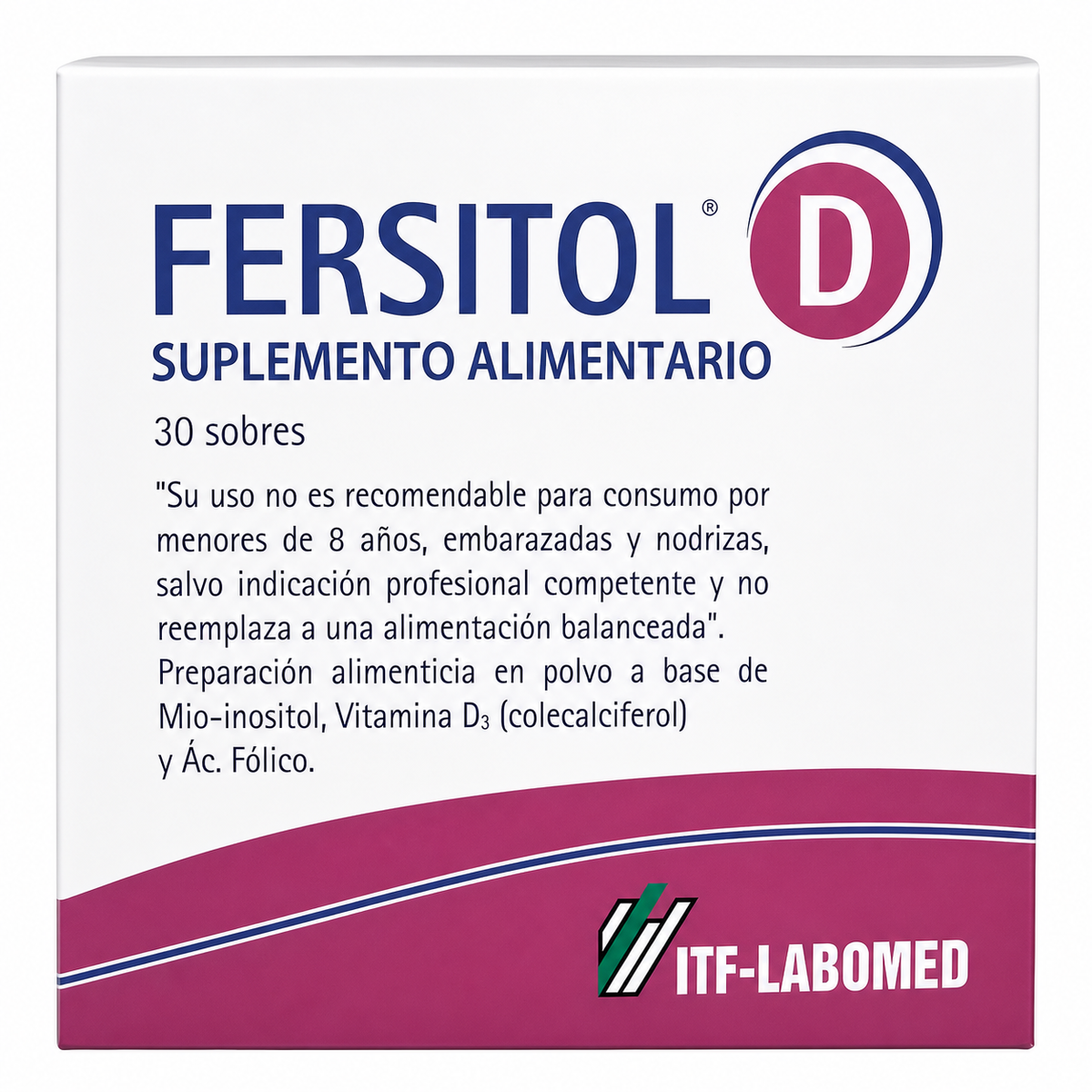 Fersitol-D 30 Sobres