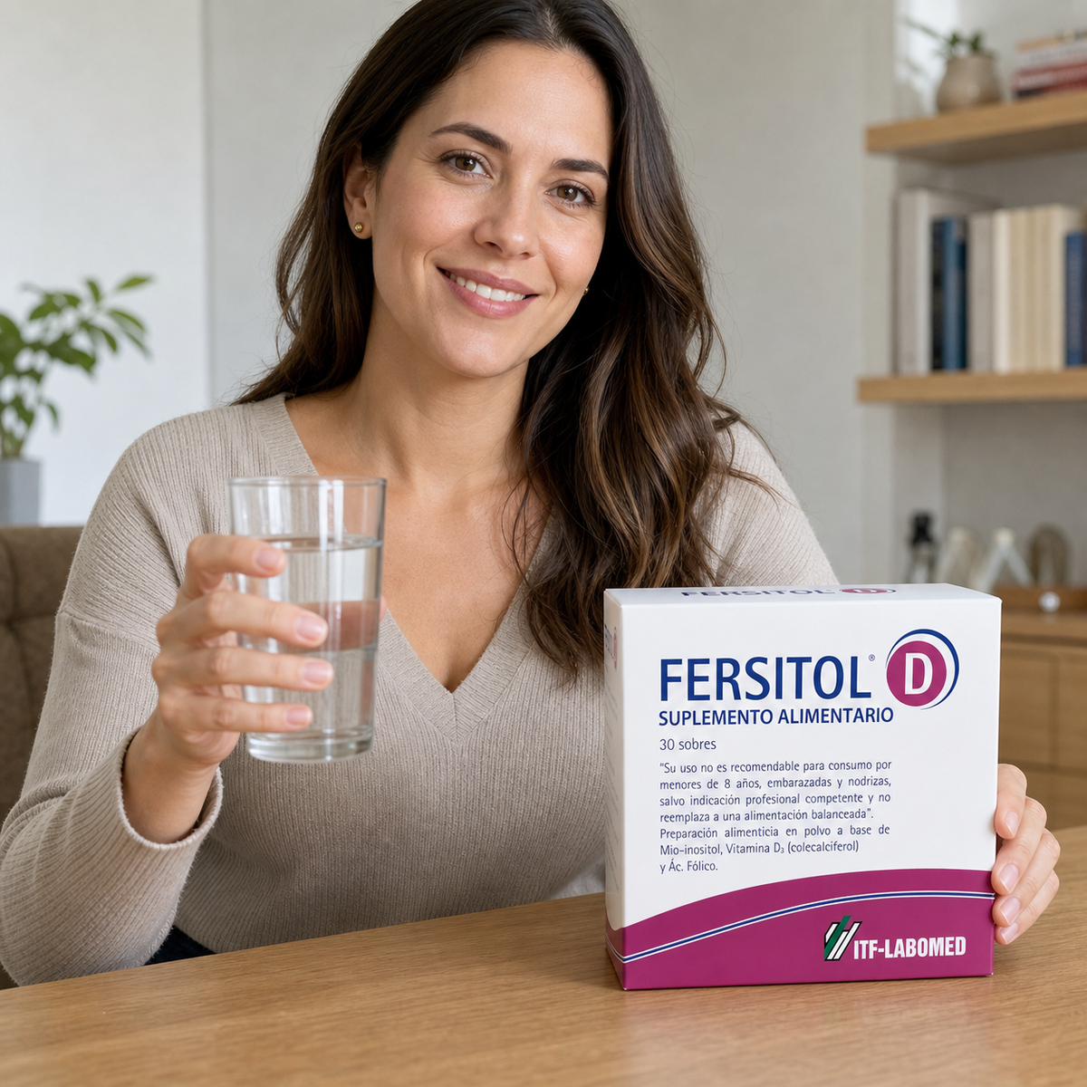 Fersitol-D 30 Sobres