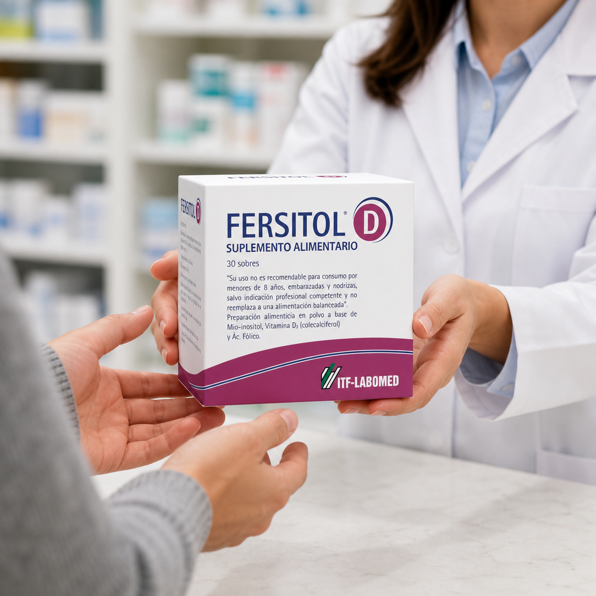 Fersitol-D 30 Sobres