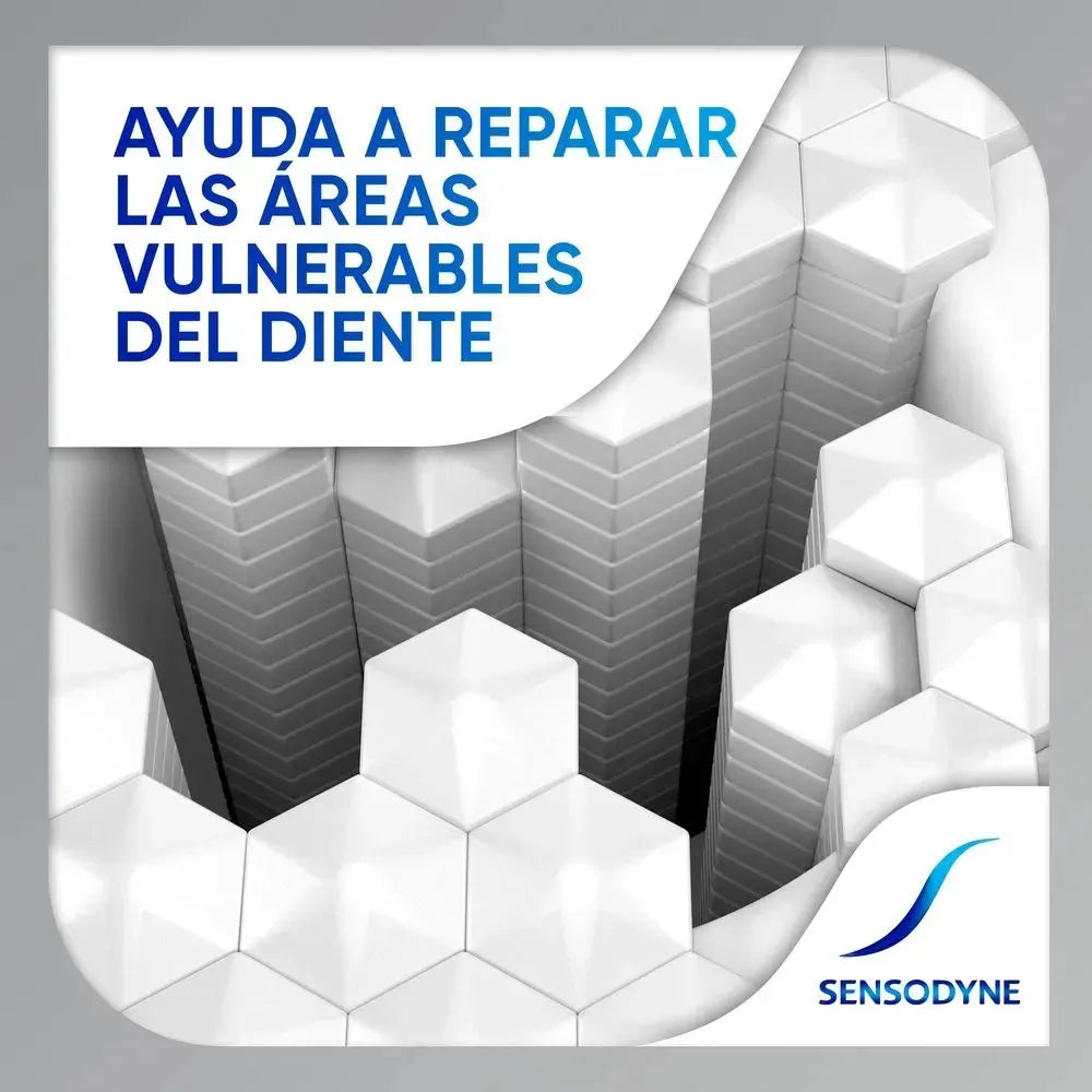 Pasta Dental Blanqueadora Repara y Protege Sensodyne 100 g
