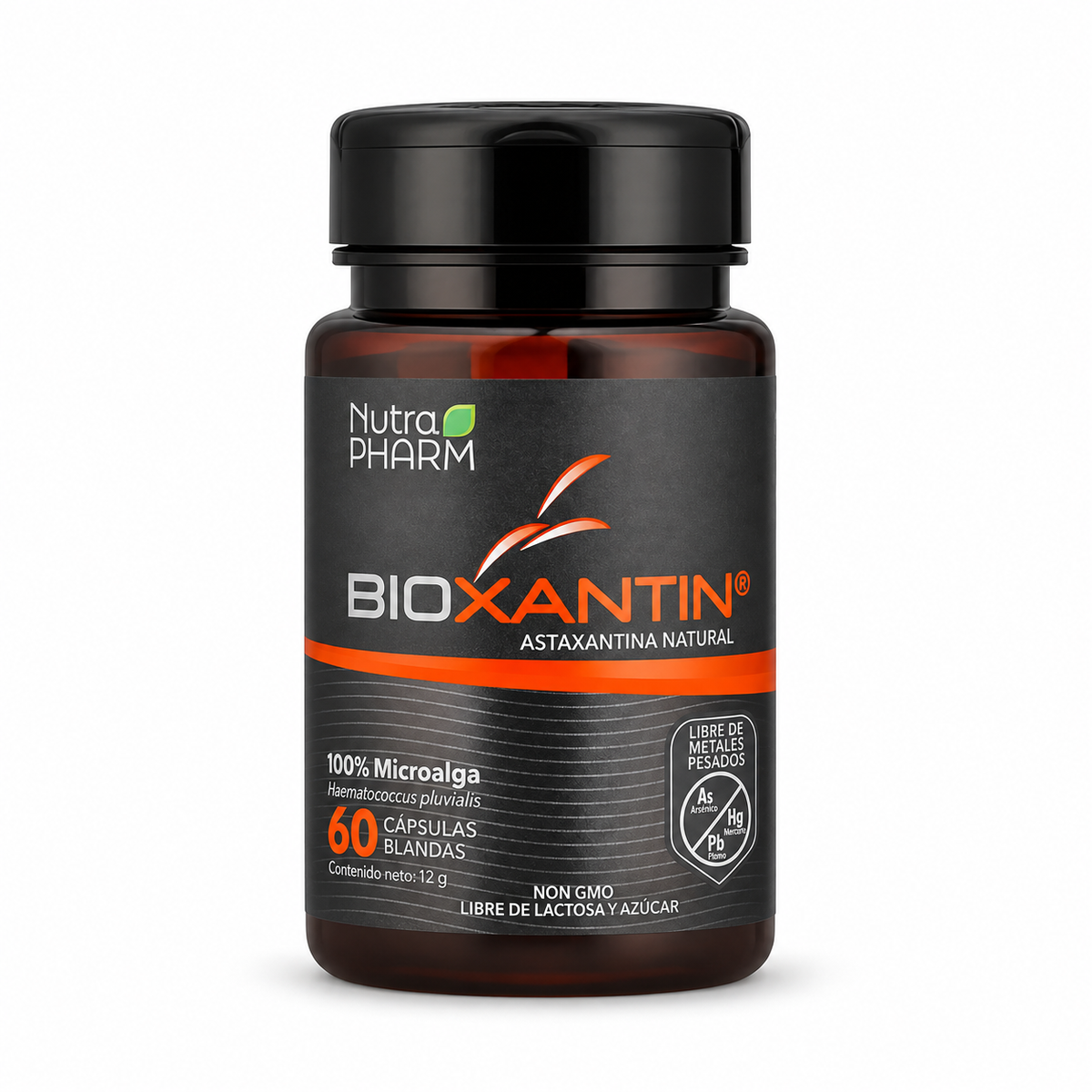 Bioxantin Antioxidante Natural Nutrapharm 60 Cáps