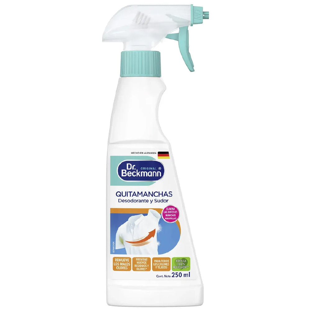Quitamanchas Desodorante y Sudor Dr. Beckmann 250 ml