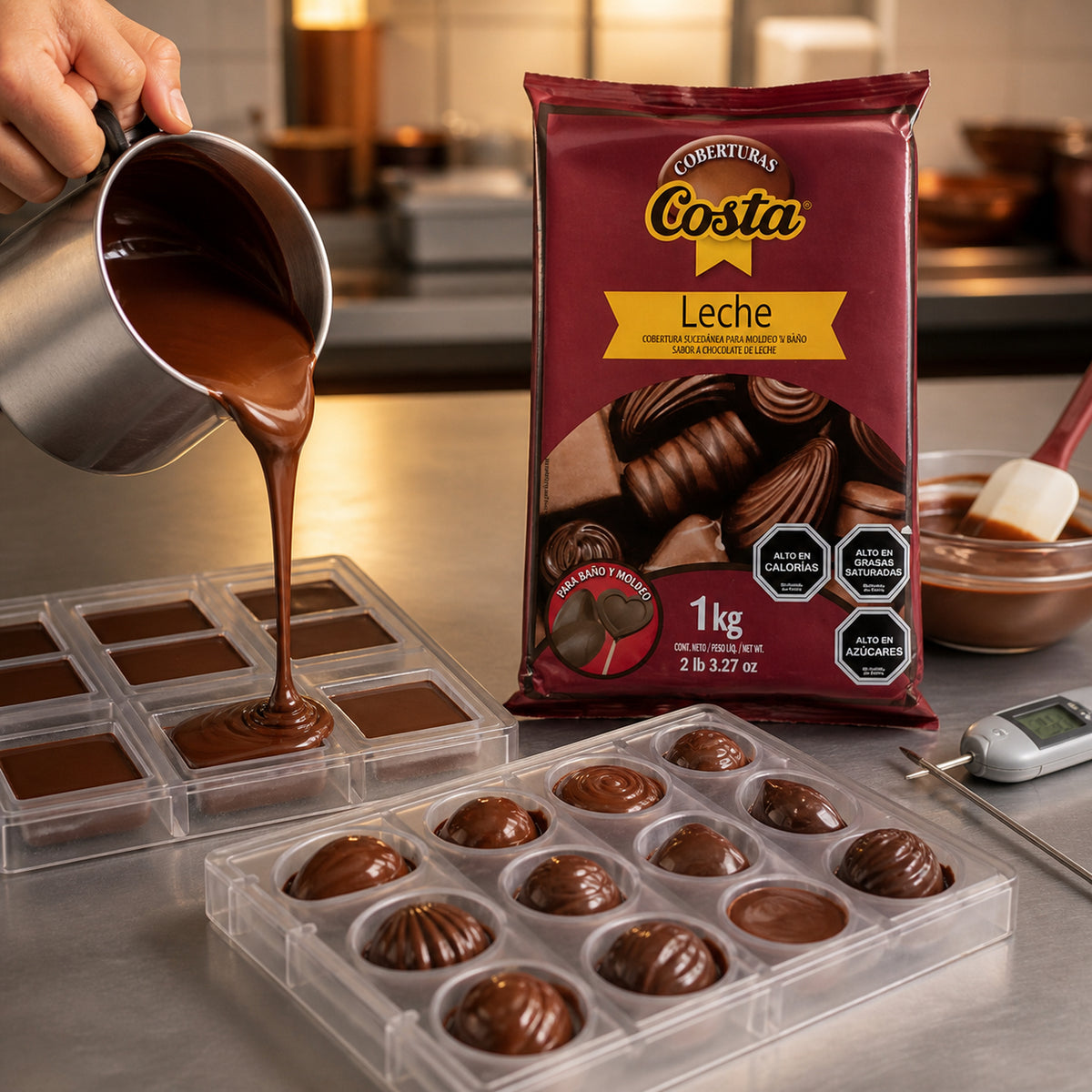 Cobertura Chocolate de Leche Costa 1 Kg