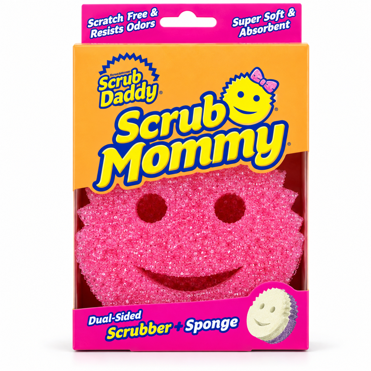 Esponja Multiuso Mommy Scrub Daddy 1 Un