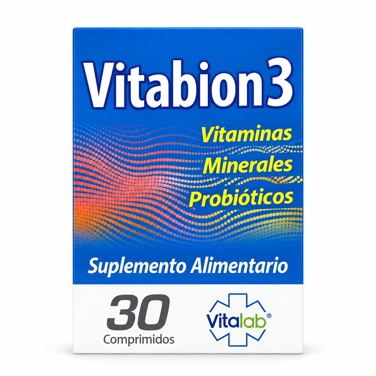 Vitabion 3 Vitalab 30 Cáps