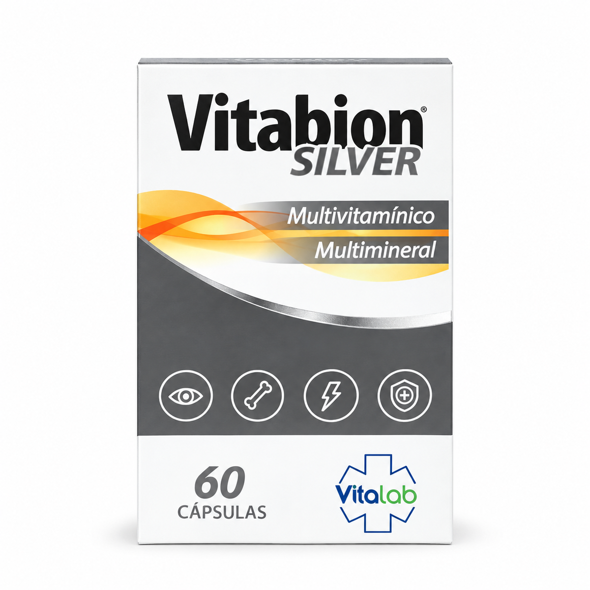 Vitabion Silver Vitalab 60 Cáps