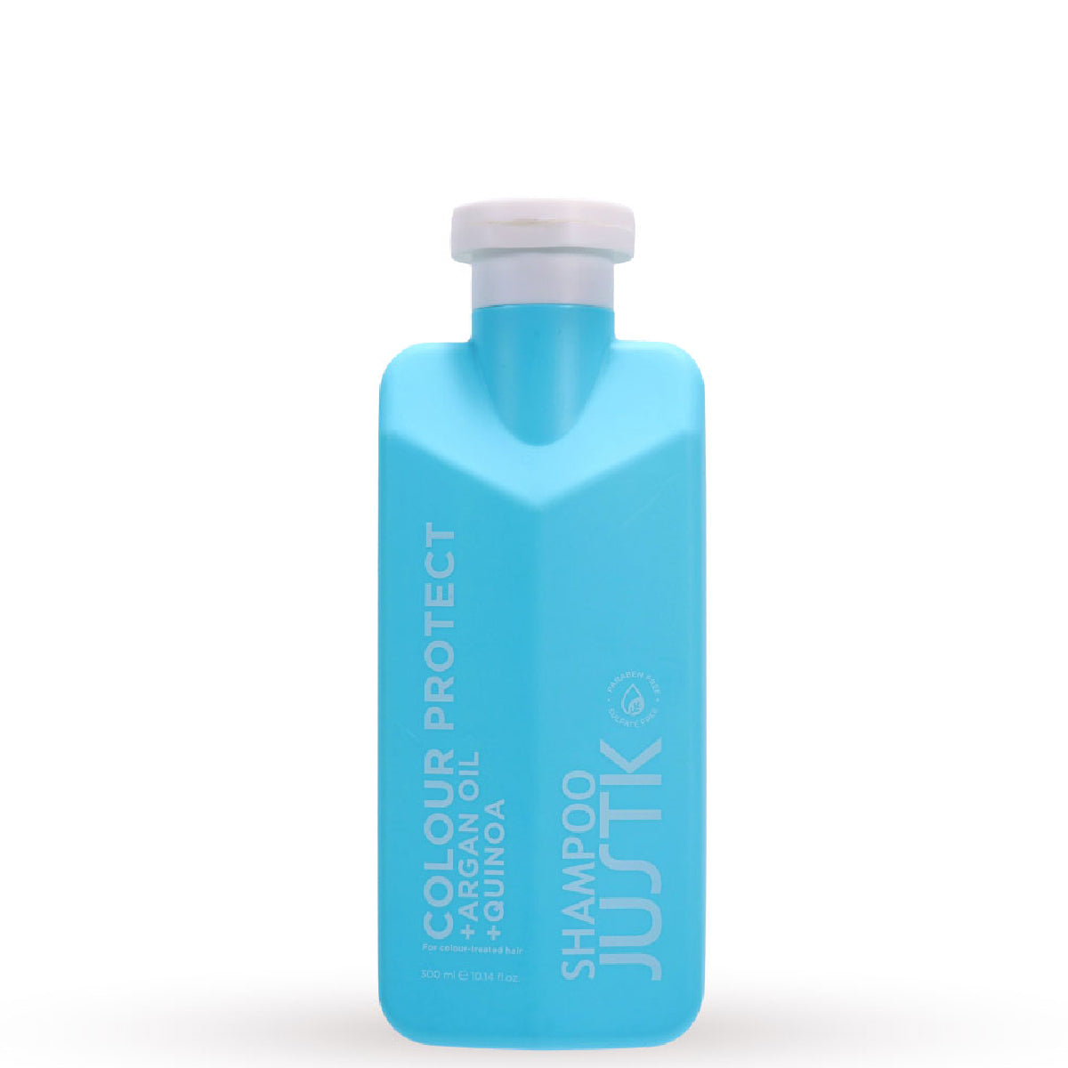 Shampoo Protector de Color Argán & Quinoa Justk 300ml